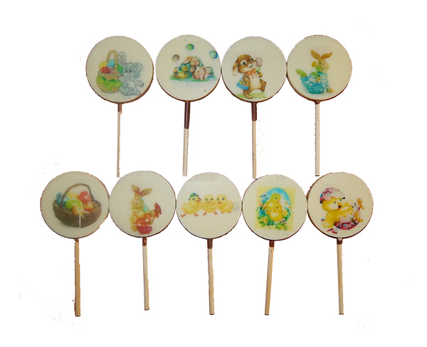 Lollipop 22g - Easter mix