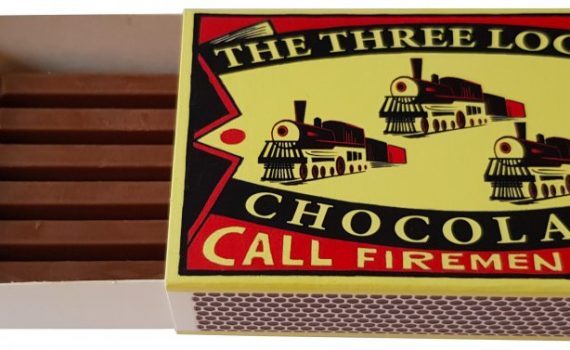 Promotion Chocolate Matches 44g