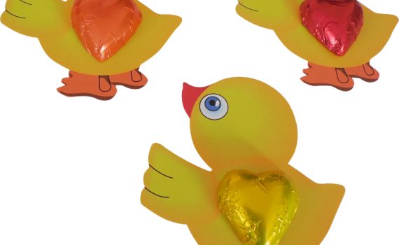 Promotional chick 8g - on the card