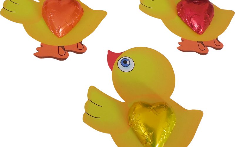 Promotional chick 8g - on the card