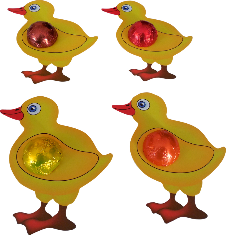 Promotional duck 5g - on the card