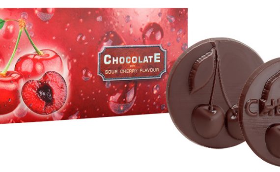 Promotional envelope 70g - Cherry