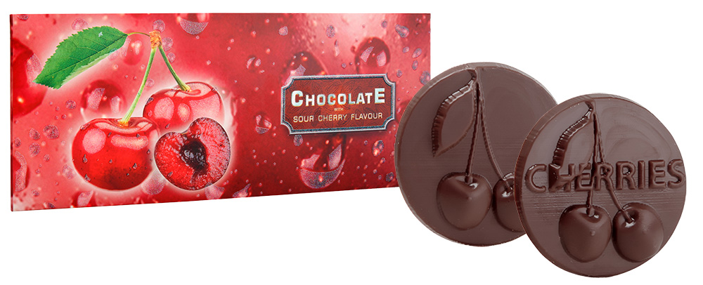 Promotional envelope 70g - Cherry