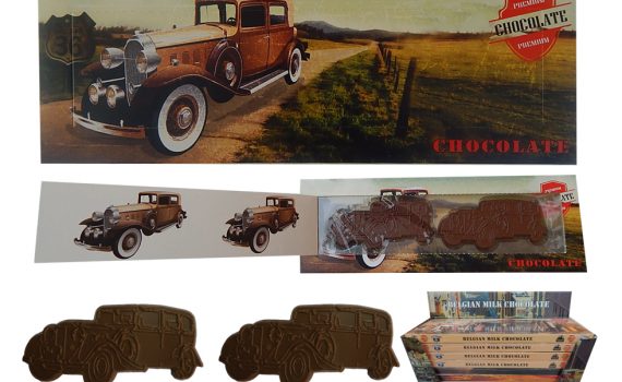 Transport 100g - Chocolate car