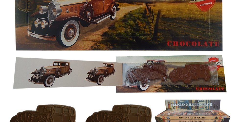 Transport 100g - Chocolate car