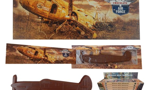 Transport 100g - Chocolate propeller plane