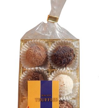 Truffles in bag and blister 72g, mix