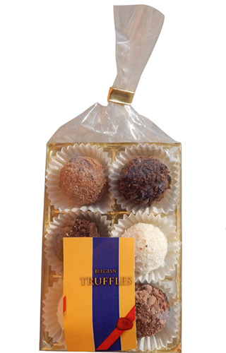 Truffles in bag and blister 72g, mix