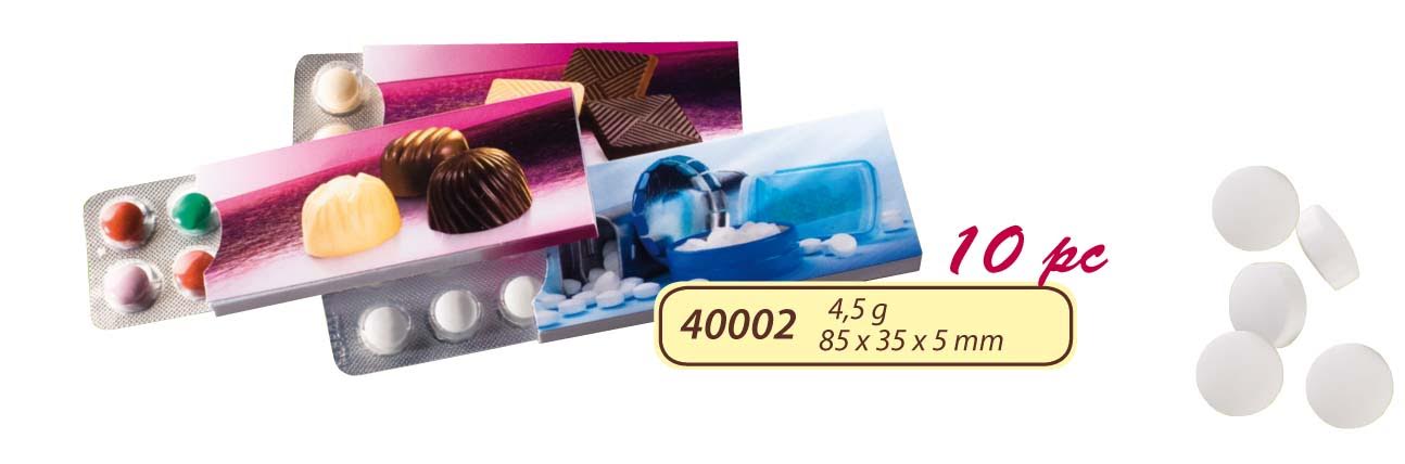 Advertising blister - sleeve