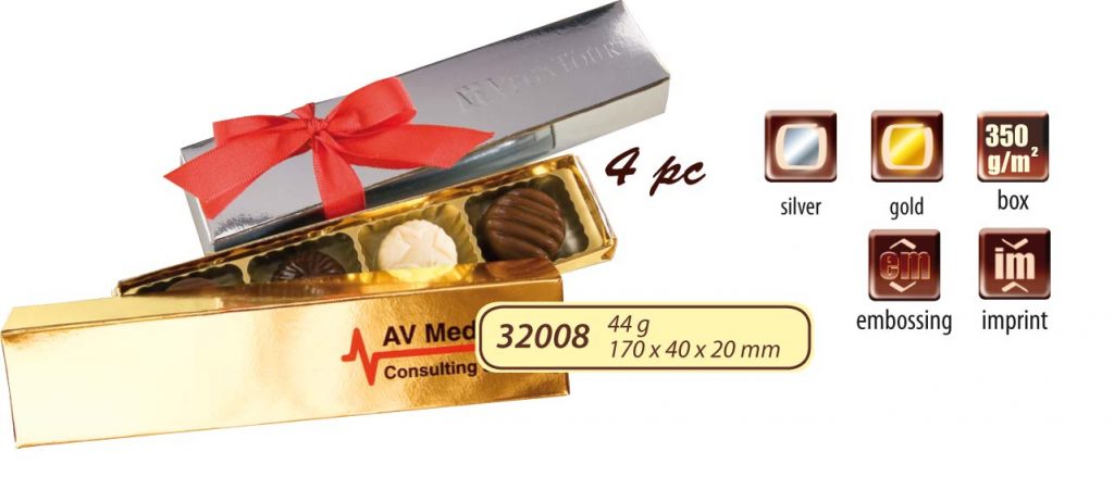 Brick - mix of pralines 44 g