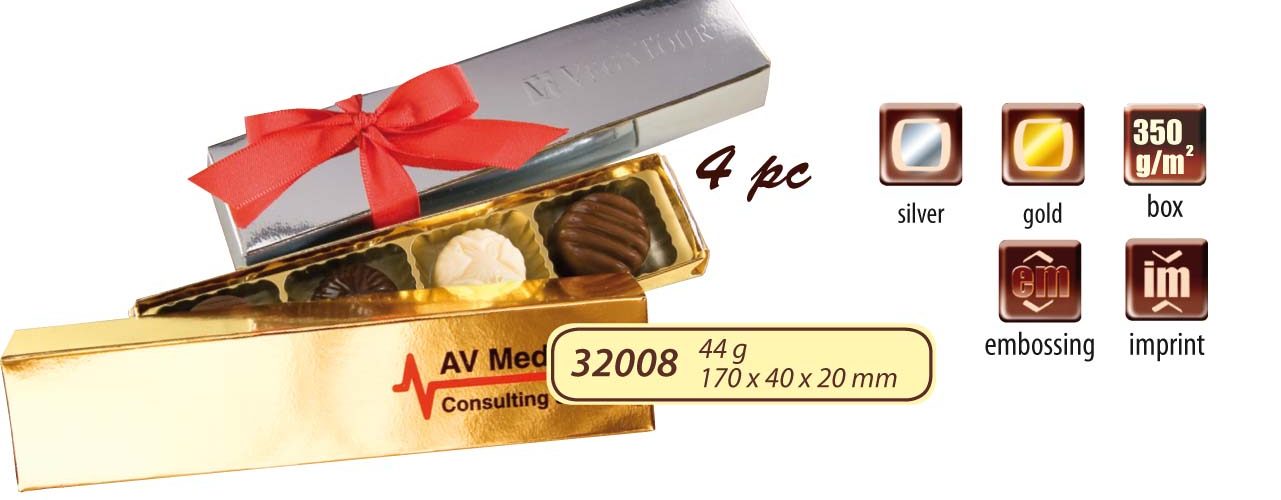 Brick - mix of pralines 44 g