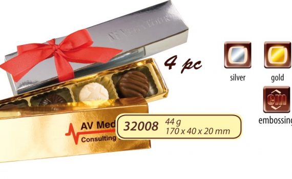 Brick - mix of pralines 44 g