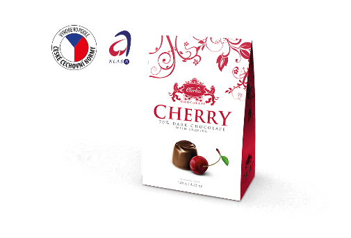 CHERRY - Chocolate cherries 120 g