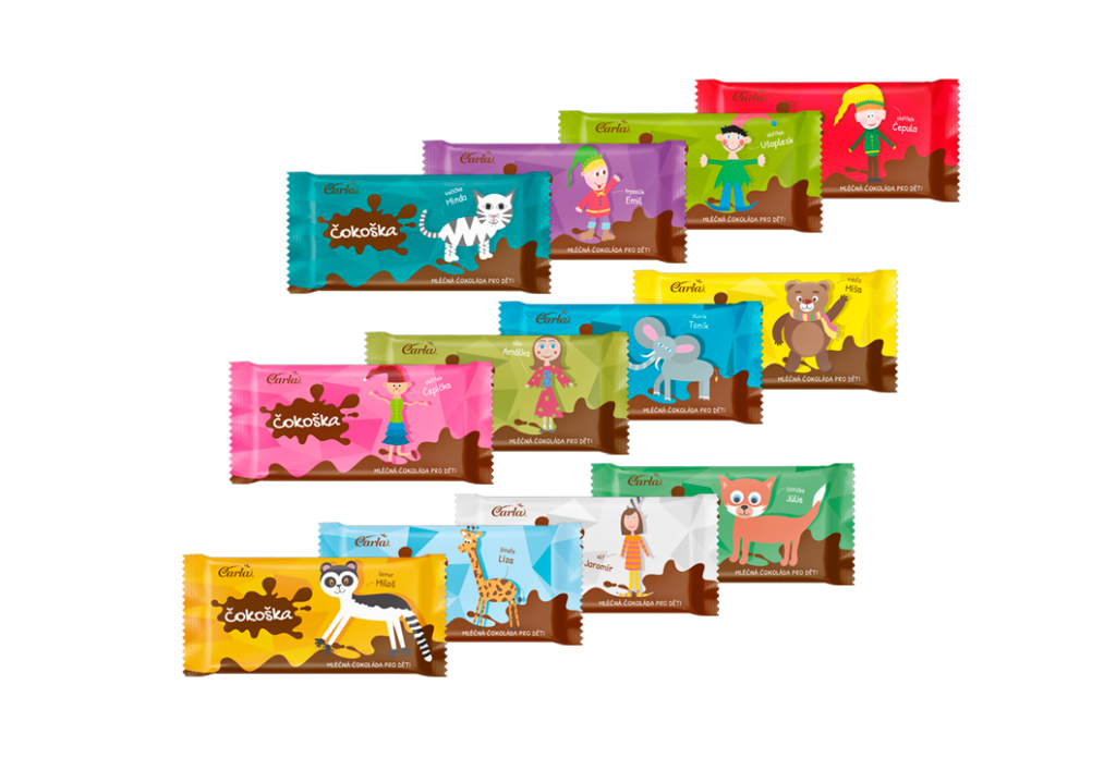 Children milk chocolate 20 g