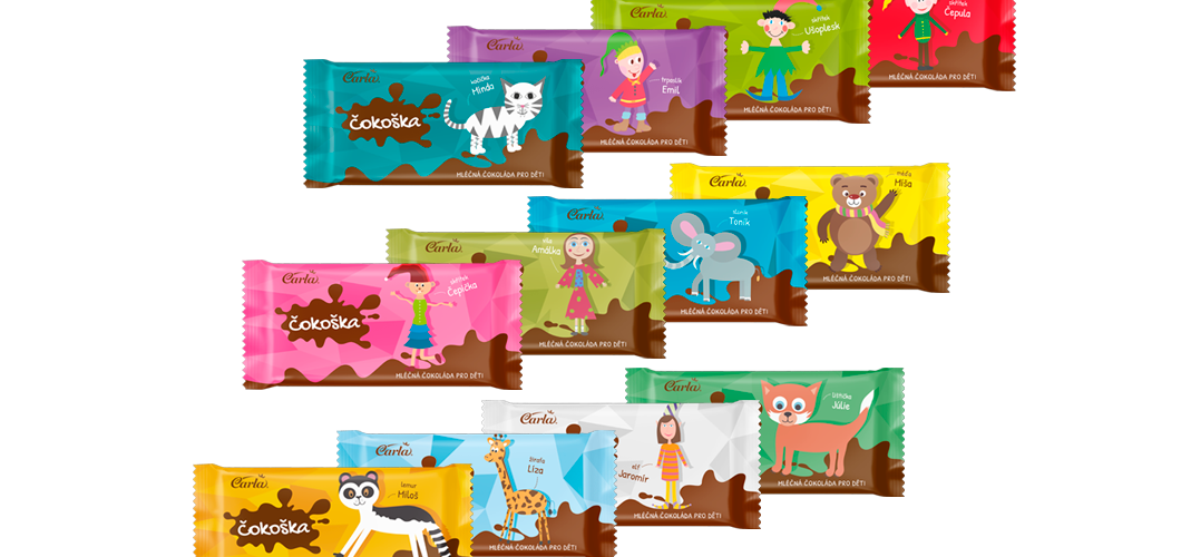 Children milk chocolate 20 g