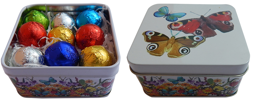 Chocolate 72g in a can