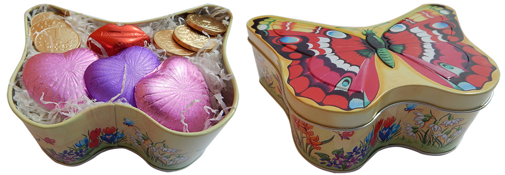 Chocolate 94 g in a can