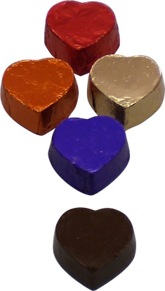 Chocolate Heart 11g