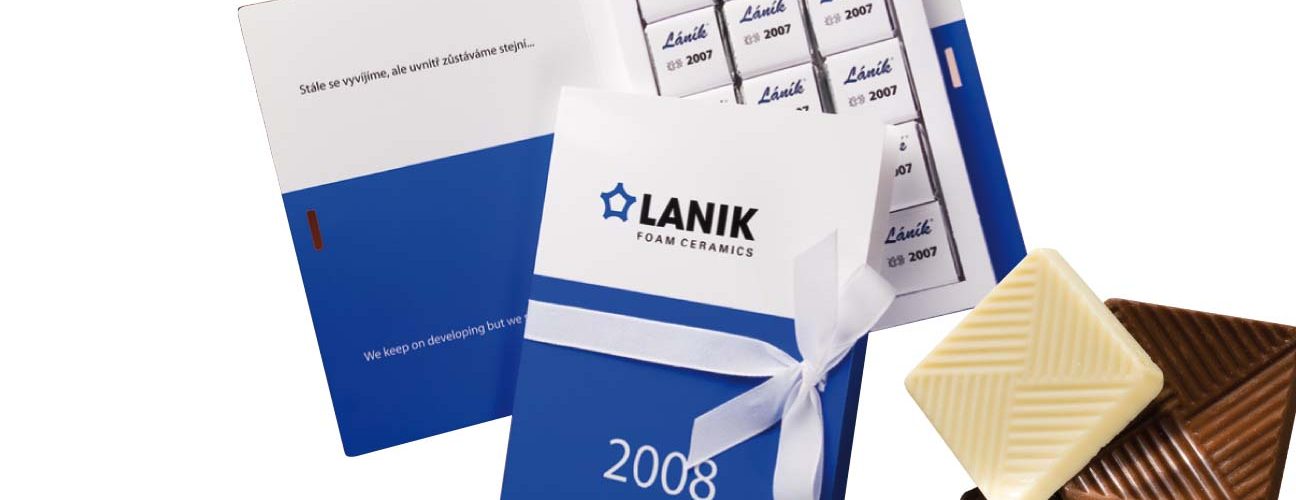 Chocolate book 30 x 5 g