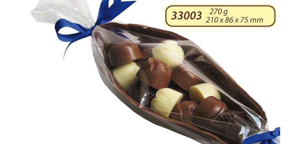 Chocolate cupcake with truffles