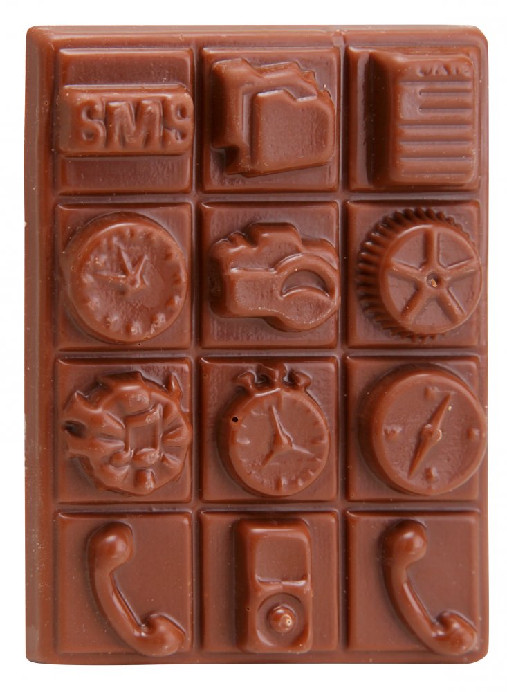 Chocophone 65 g - Black