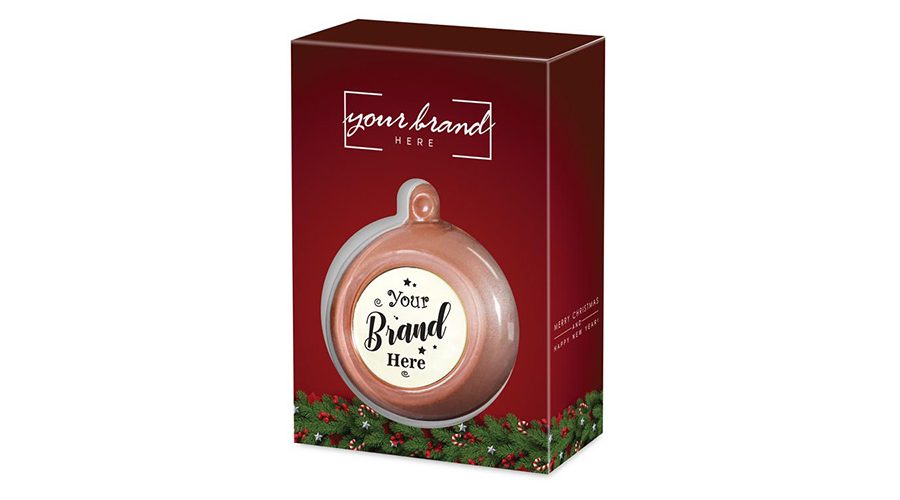Christmas chocolate ball gift pack