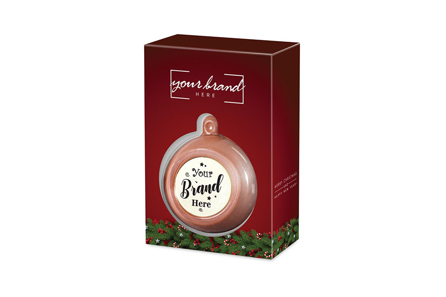 Christmas chocolate ball gift pack