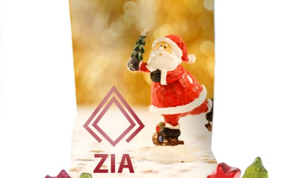 Christmas fruit jelly