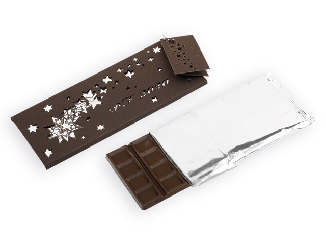 Dark chocolate 60% with cranberries, 175g