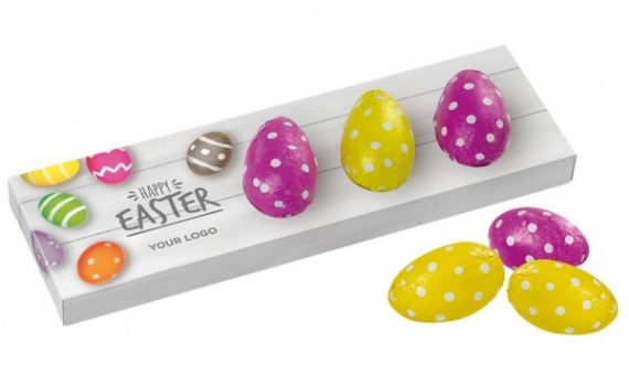 Easter 3 chocolate eggs