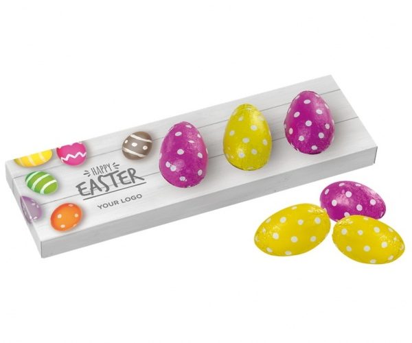 Easter 3 chocolate eggs