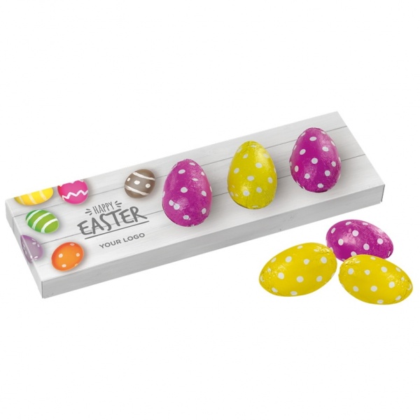 Easter 3 chocolate eggs