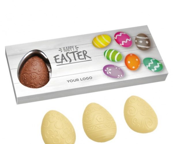 Easter 4 chocolate eggs