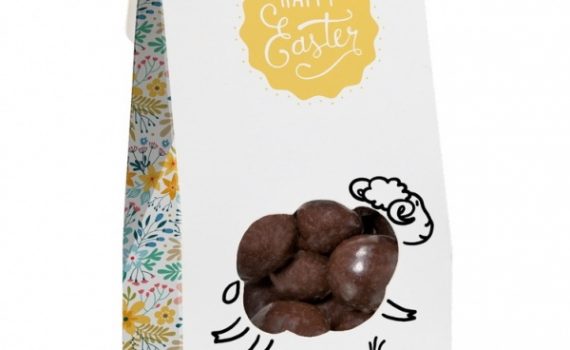 Easter Black Lamb bag