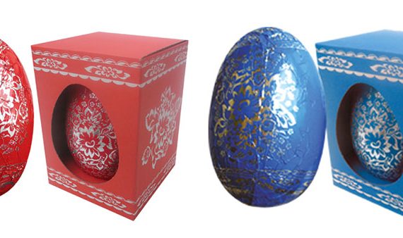 Easter Chocolate Egg 400g