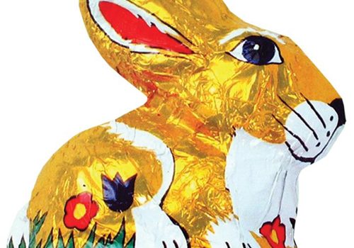 Easter Chocolate Golden Sitting Hare 100g
