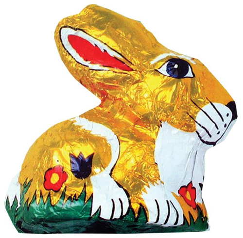 Easter Chocolate Golden Sitting Hare 100g