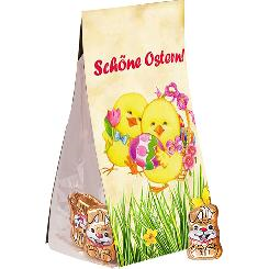 Easter chocolate bunnies, 8 pieces