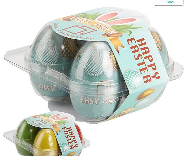 Egg Box with Promotional Sleeve
