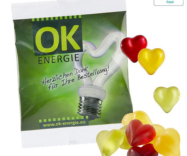 Fruit Gum Hearts