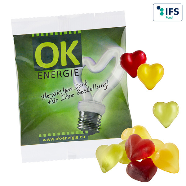Fruit Gum Hearts