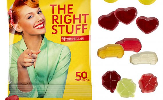 Fruit Gum Standard Shapes