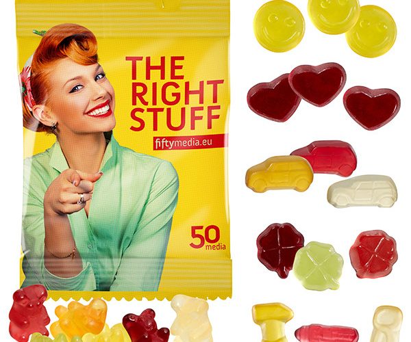 Fruit Gum Standard Shapes