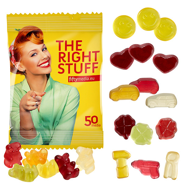 Fruit Gum Standard Shapes