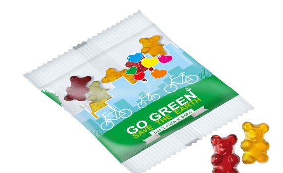 Fruit jelly bio vegan bears