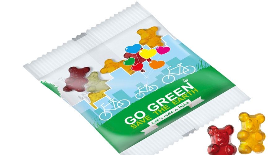 Fruit jelly bio vegan bears