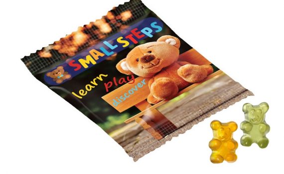 Fruit jelly standard shapes