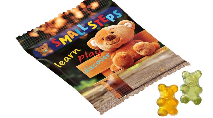 Fruit jelly standard shapes