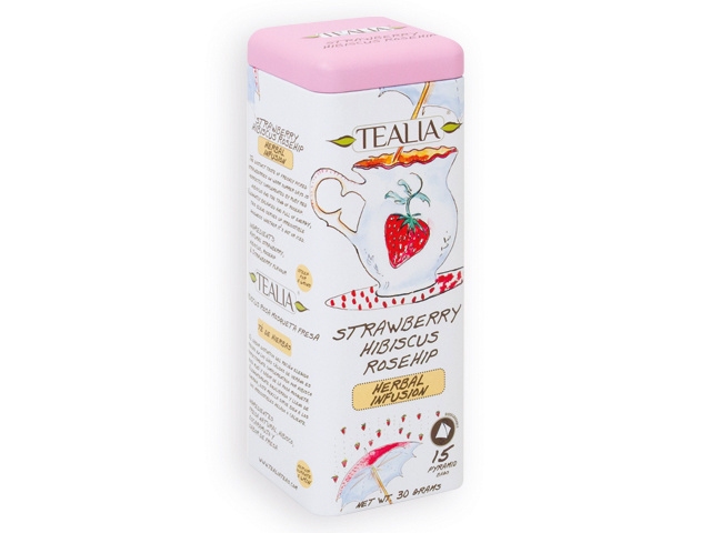 Fruit tea, 15 bags, 30 g