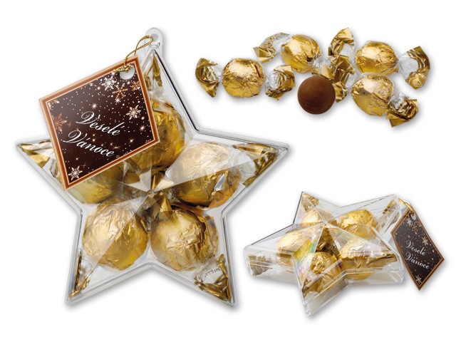 Italian hazelnut pralines in gift box, 74 g